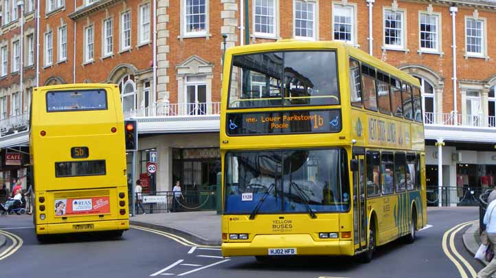 Yellow Buses Volvo B7TL East Lancs Vyking 420